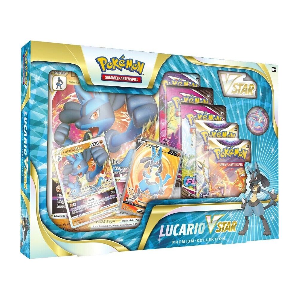 Pokémon Lucario VSTAR Premium-Kollektion (DEU)
