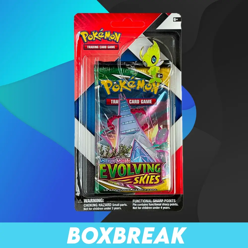 Pokémon 2 Pack Blister Celebi - Booster - BoxBreak (ENG)