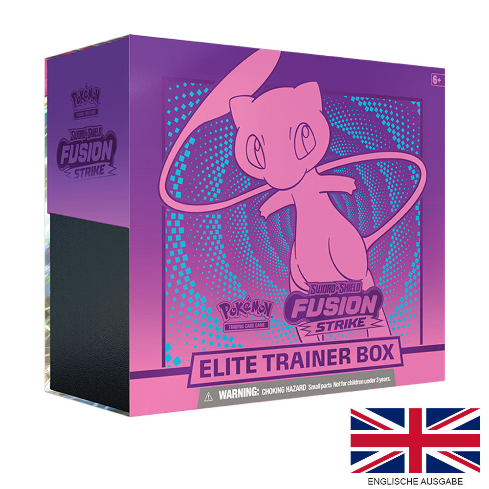 Fusion Strike - Elite Trainer Box (ENG)