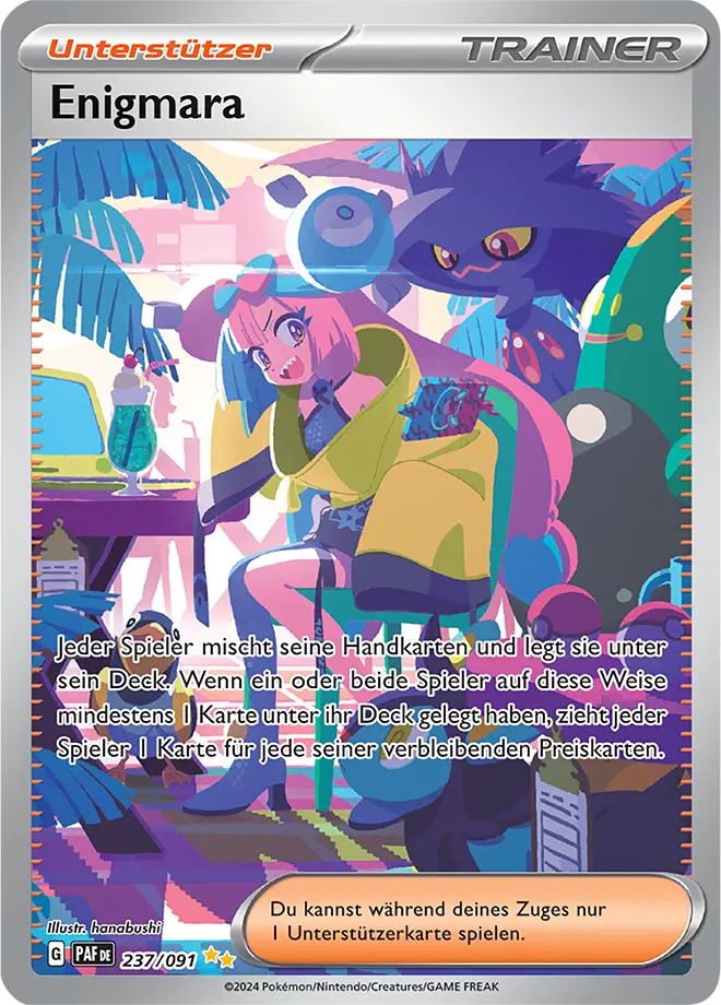 Enigmara 237/091 - Pokémon Paldeas Schicksale (DEU)