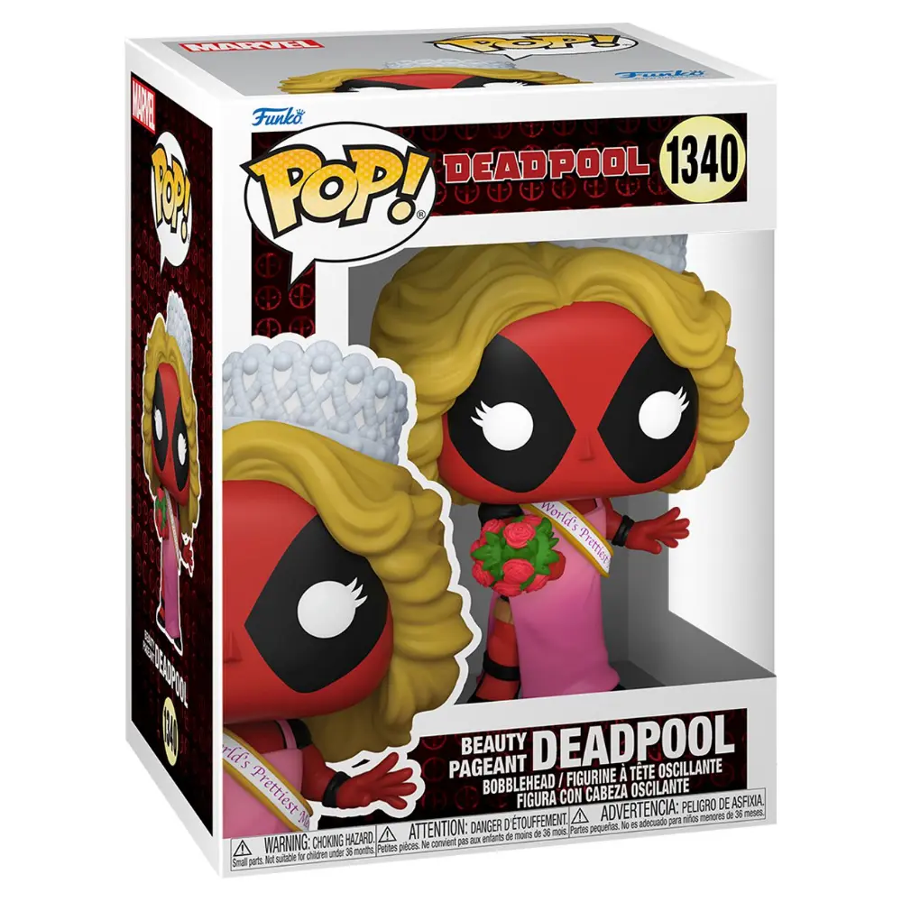 Marvel - Beauty Pageant Deadpool #1343 POP! Vinyl Figur