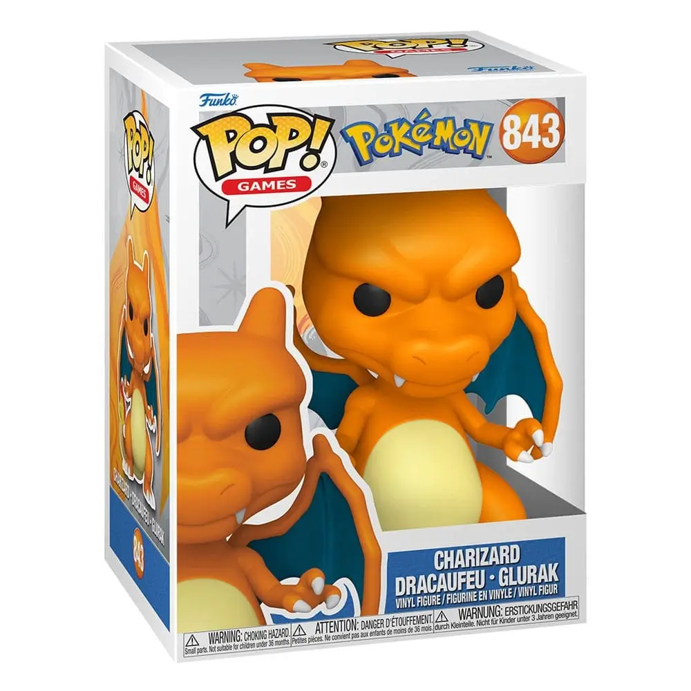 Pokemon - Charizard #843 Pop! Vinyl Figur