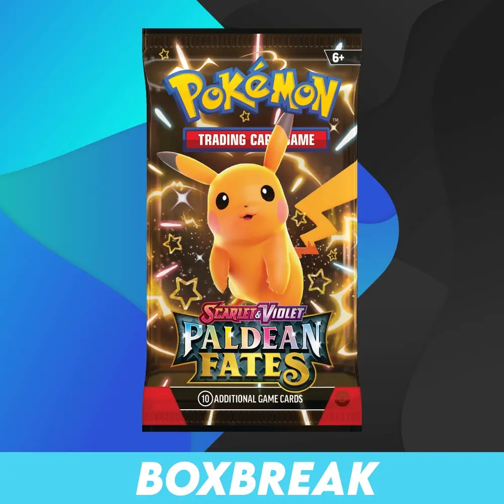 Pokémon - Paldean Fates - Booster - BoxBreak (ENG)