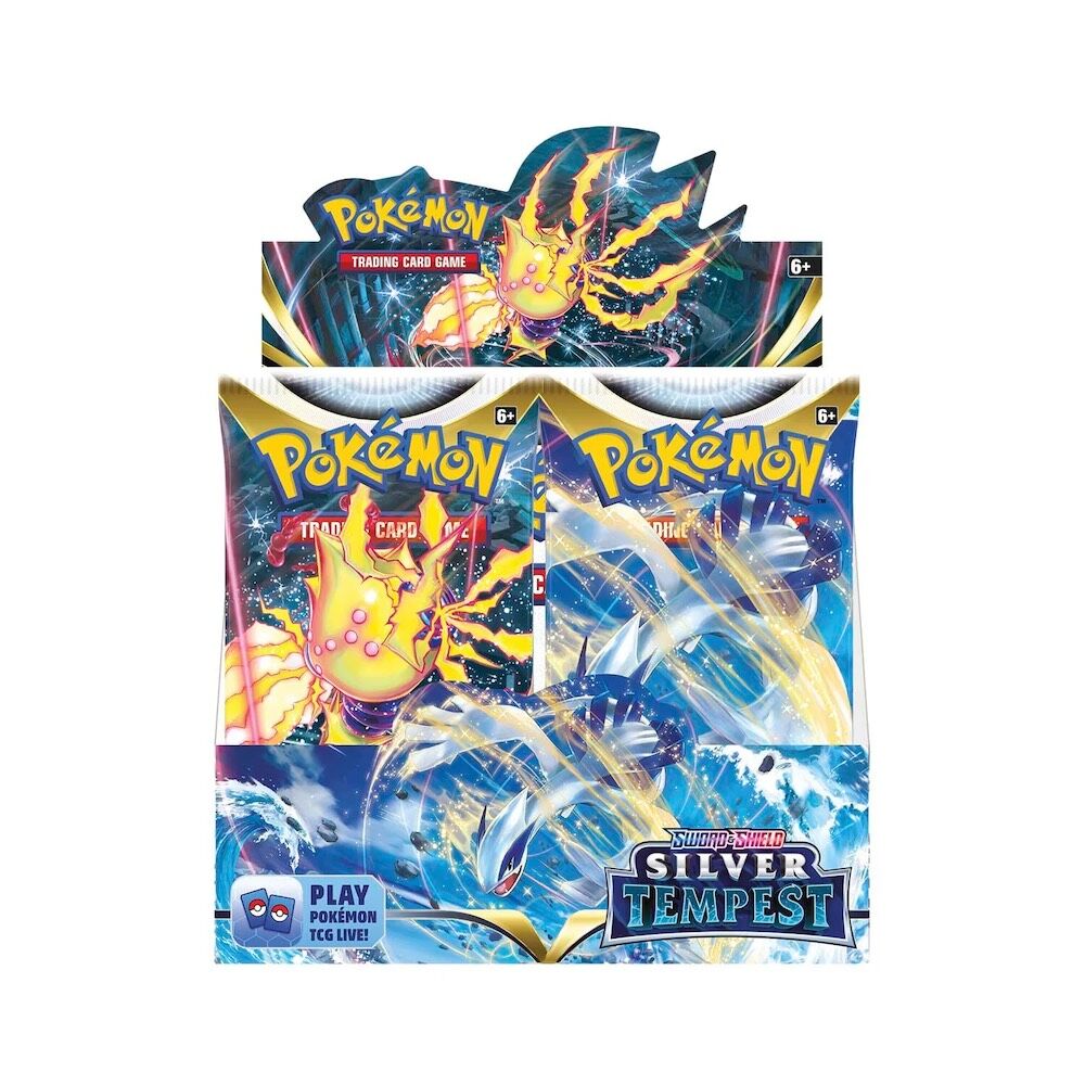 Pokémon SWSH Silver Tempest - Display ( ENG)