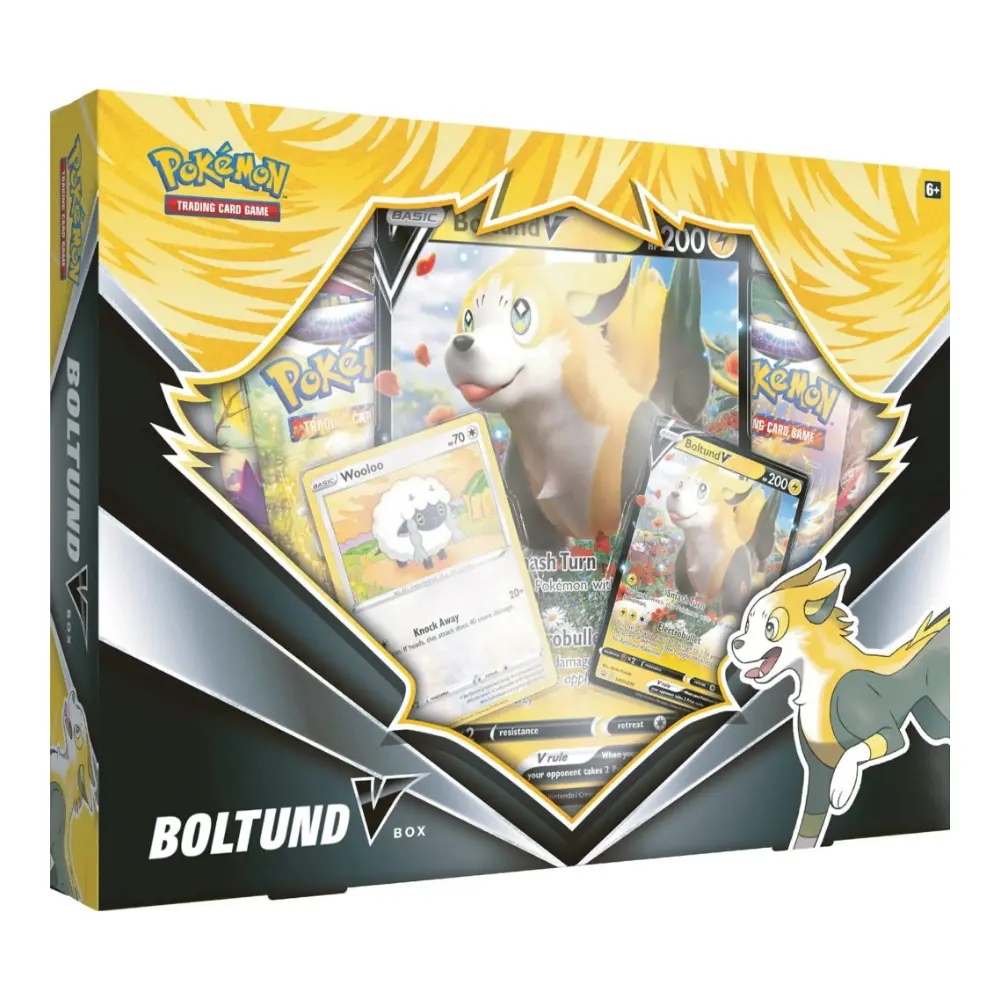 Pokémon TCG - Boltund V Box (ENG)