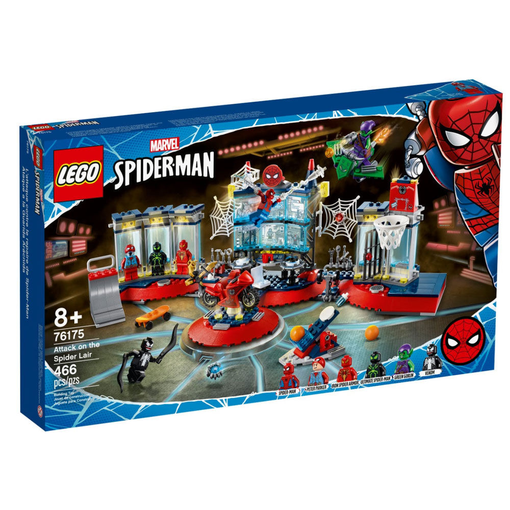 Angriff auf Spider-Mans Versteck (76175) - Lego Marvel