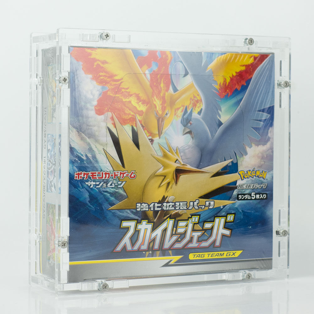 Acryl Schutzbox für Pokemon JAP 30er Display - Protect Your Monsters