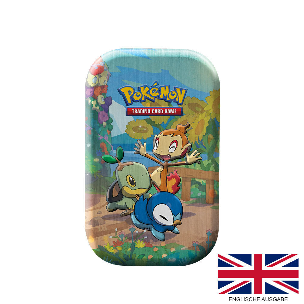Pokémon Celebrations - Sinnoh Starter Mini Tin (ENG)