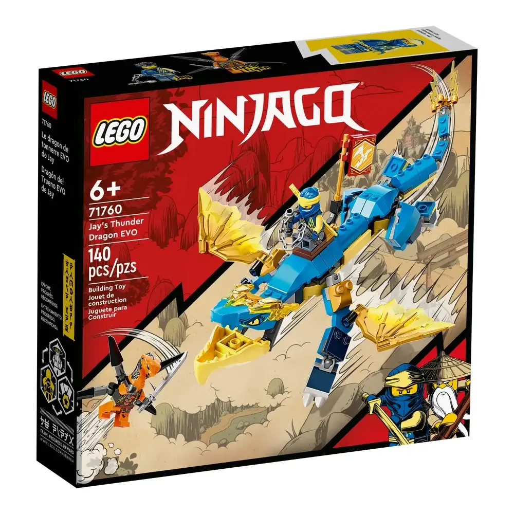 Jays Donnerdrache EVO (71760) - Lego Ninjago