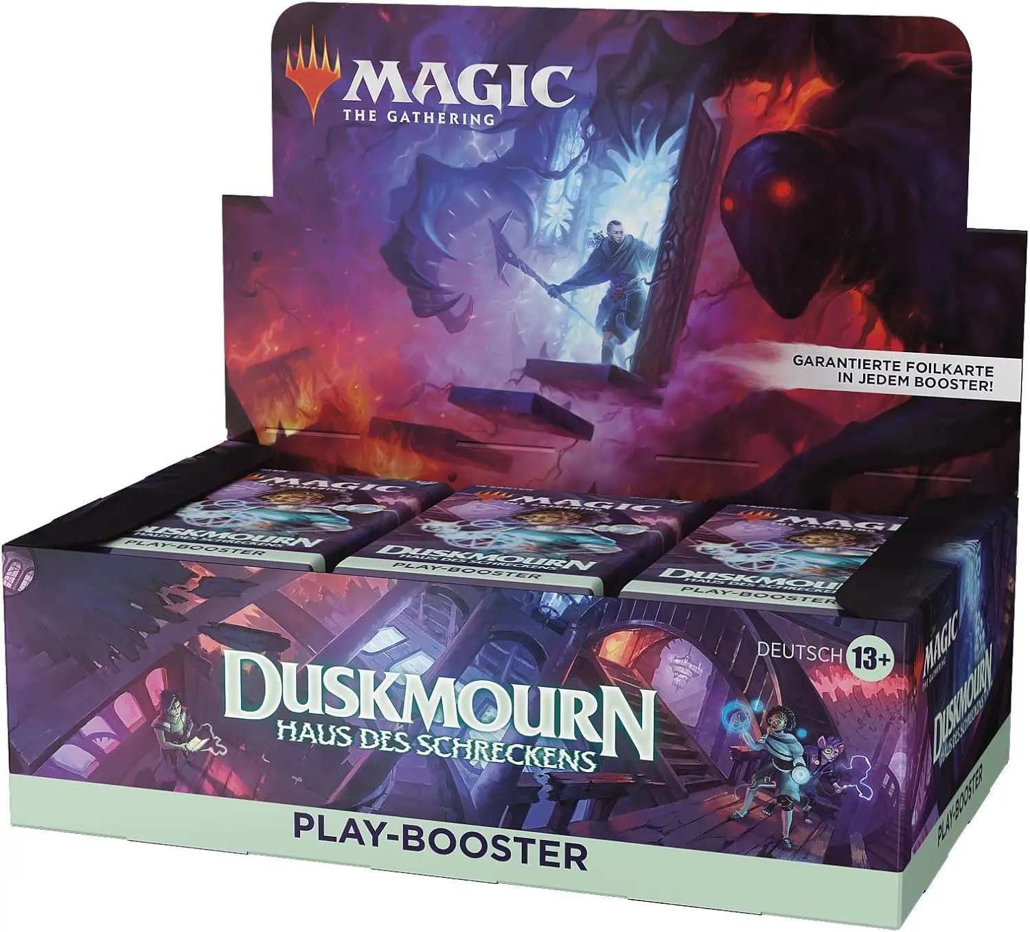 MtG - Duskmourn: Haus des Schreckens Play Booster Display (DEU)