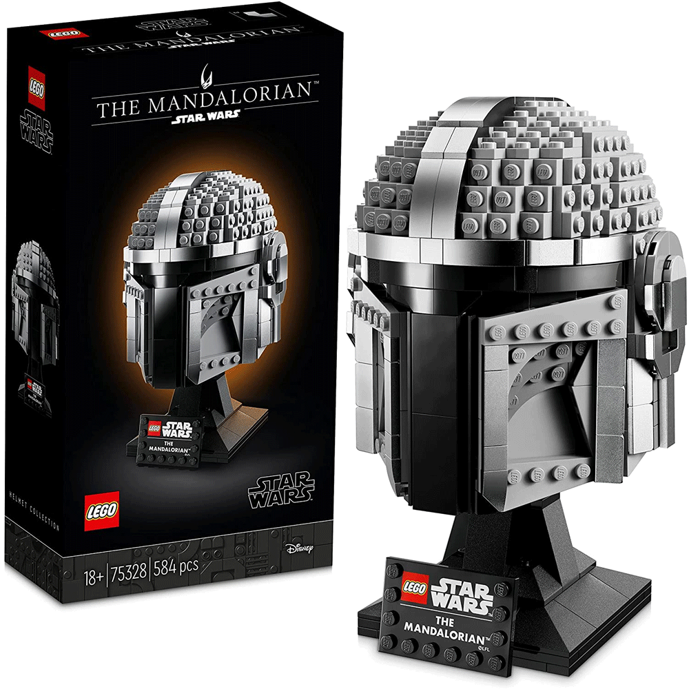 Mandalorianer Helm (75328) - Lego Star Wars