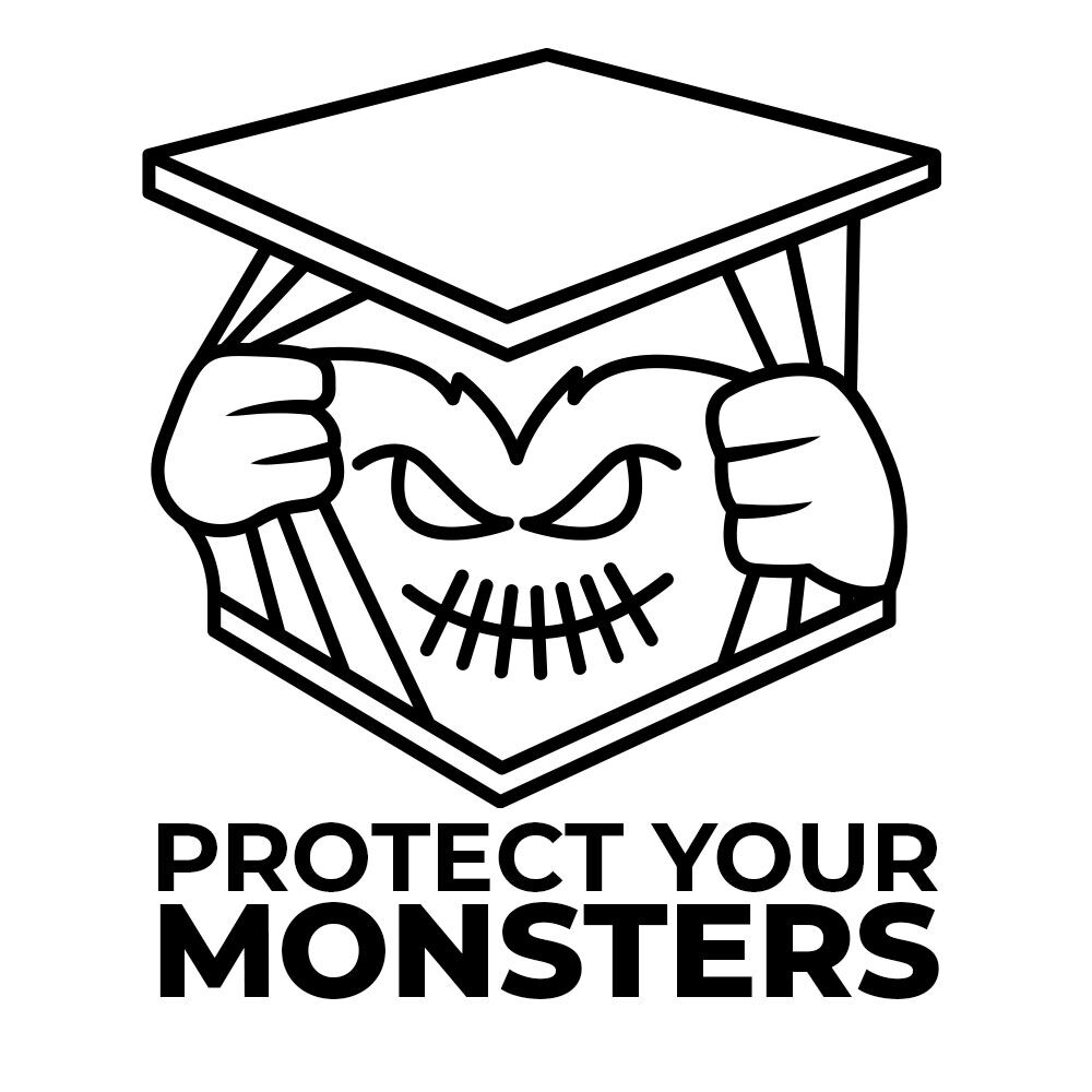 Protect Your Monsters Premium Sammelkarten-Album