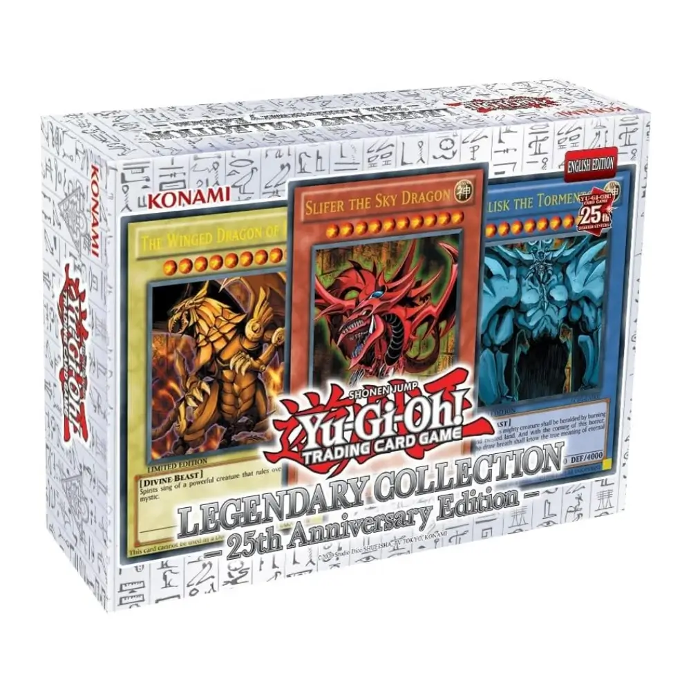 Yu-Gi-Oh! - Legendary Collection: 25th Anniversary Edition (ENG)