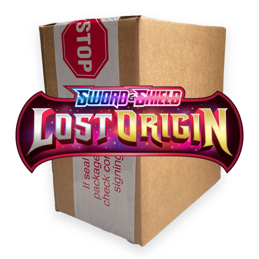 Lost Origin - Sleeved Booster Case (24 Booster)(ENG)