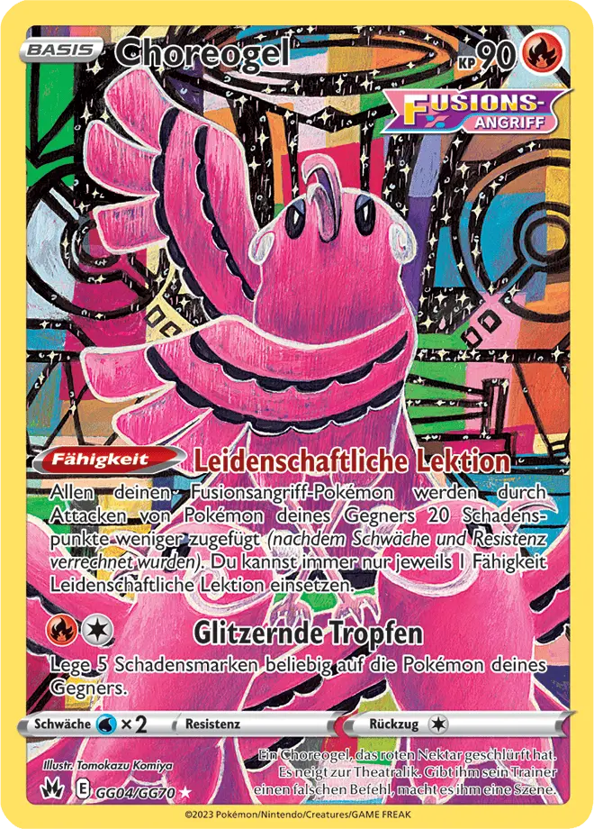 Choreogel GG04/GG70 - Pokémon Zenit der Könige (DEU)