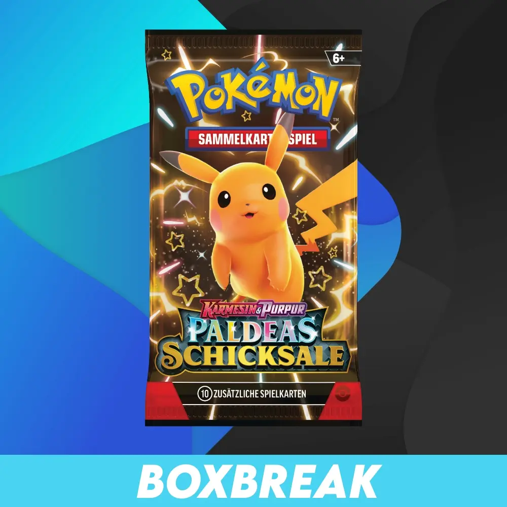 Pokémon - Paldeas Schicksale - Booster - BoxBreak (DEU)