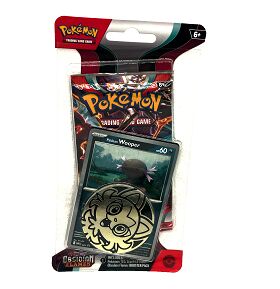 Pokémon: Scarlet & Violet - Obsidian Flames - Wooper Checklane Blister (ENG) 