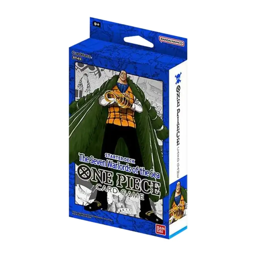 One Piece: The Seven Warlords of the Sea (ST03) - STARTER DECK (ENG)