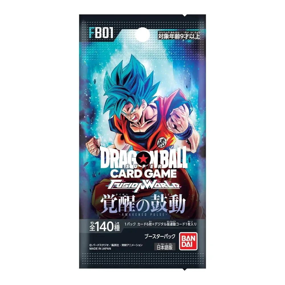 DBS Card Game Fusion World: Awakened Pulse (FB01) - Display (JAP)