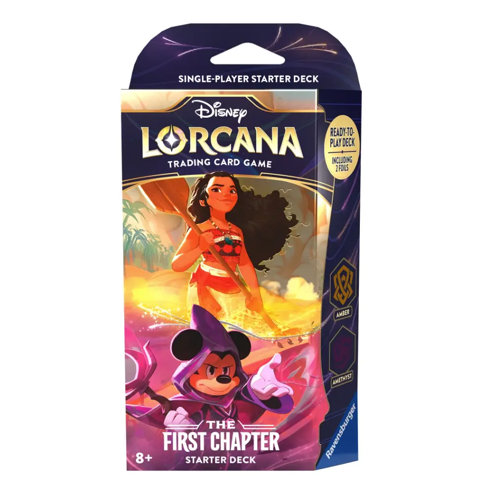 Disney Lorcana - The First Chapter - Amber and Amethyst Deck (ENG)