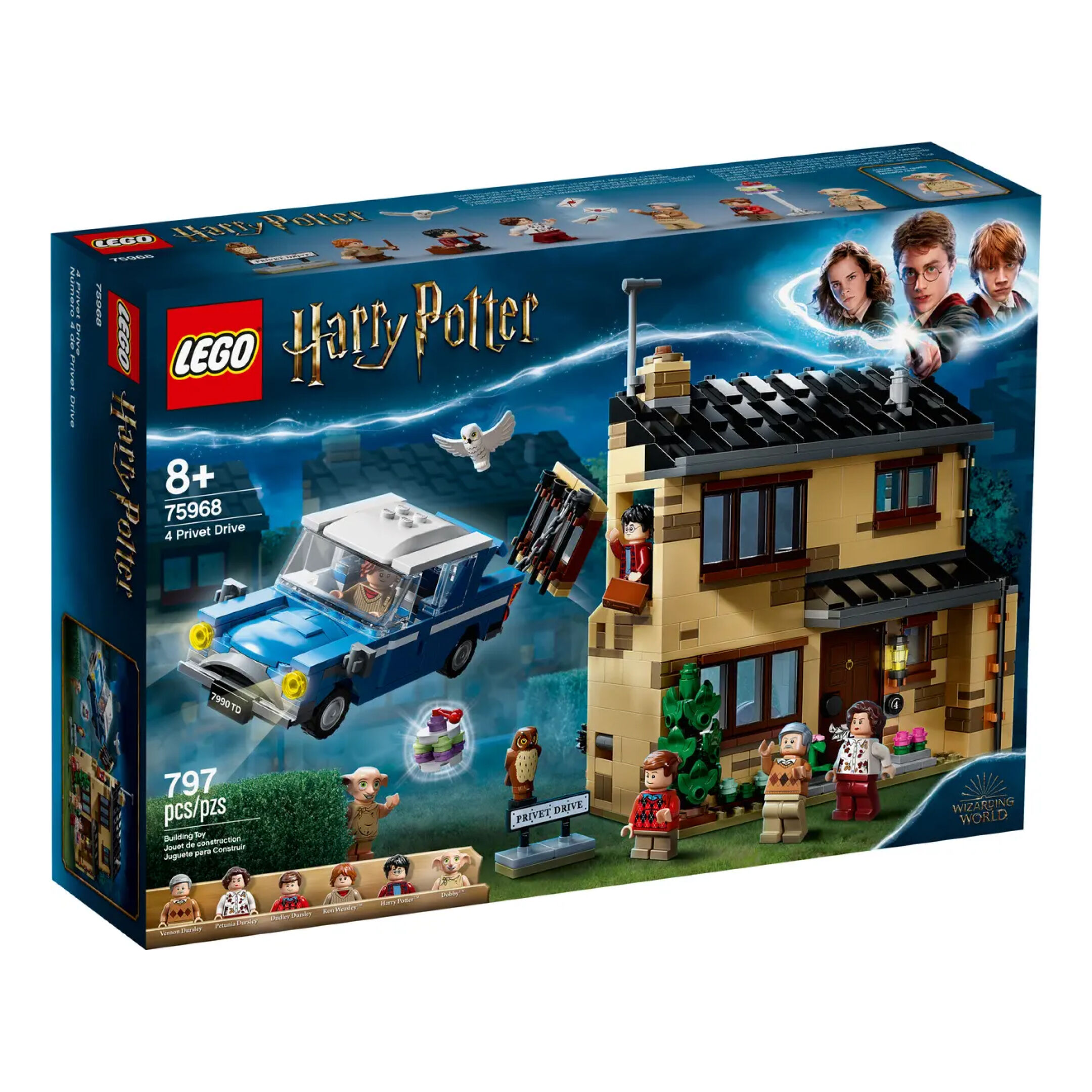 Ligusterweg 4 (75968) - Lego Harry Potter