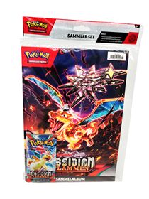 Pokémon Karmesin & Purpur Obsidian Flammen Sammlerset (DEU)