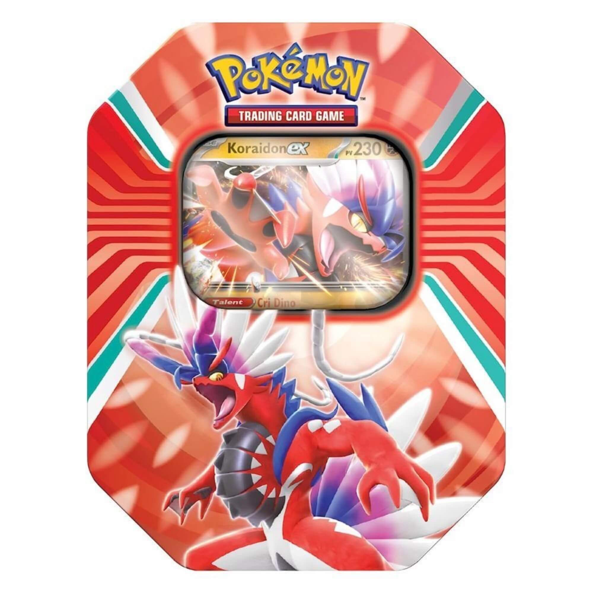 Pokémon - Paldea Legenden - Koraidon EX Tin Box (DEU)