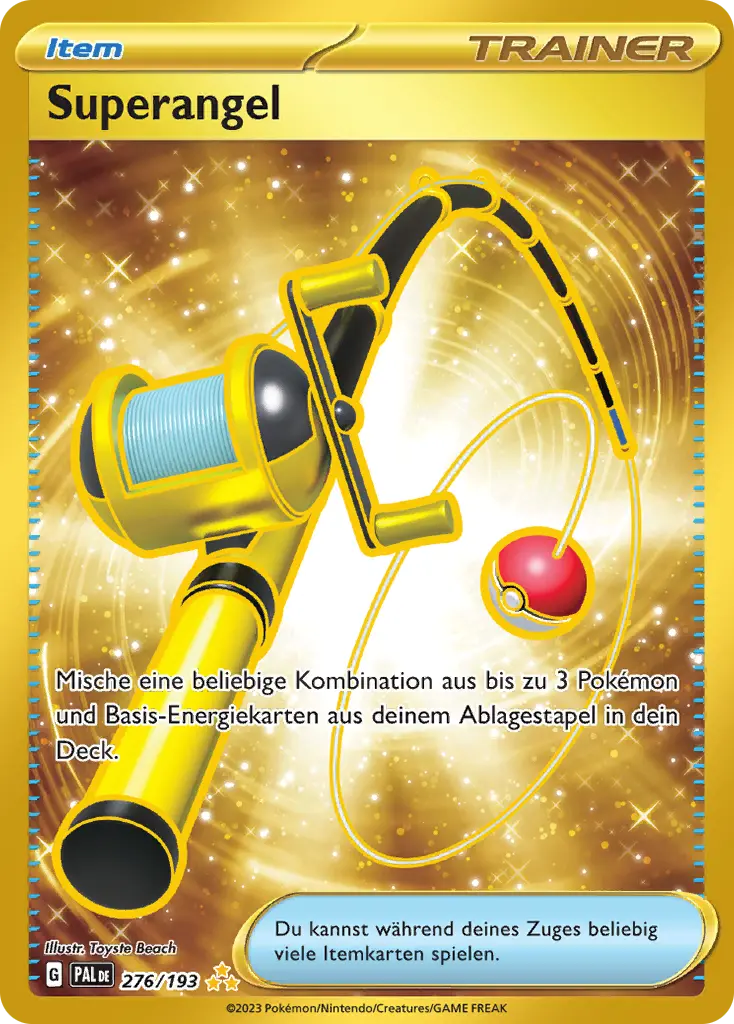 Superangel 276/193 - Pokémon Entwicklungen in Paldea Karte (DEU)