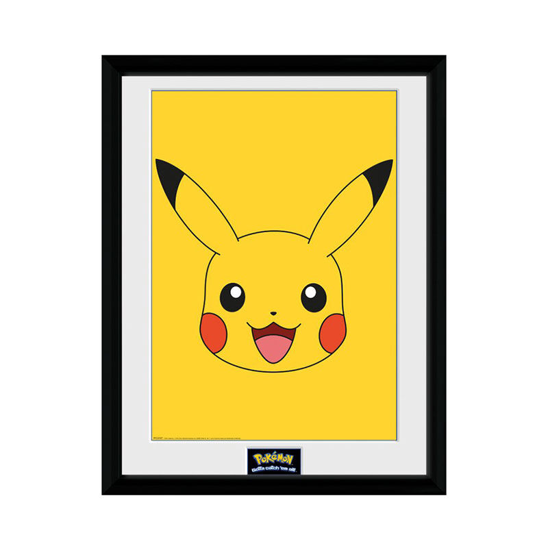 Pokemon Pikachu Gesicht - Bild