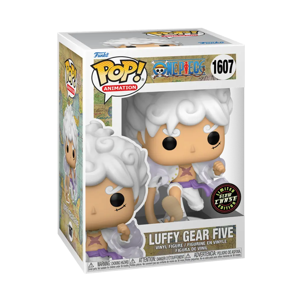 One Piece - Luffy Gear Five #1473 Chase POP! Vinyl Figur