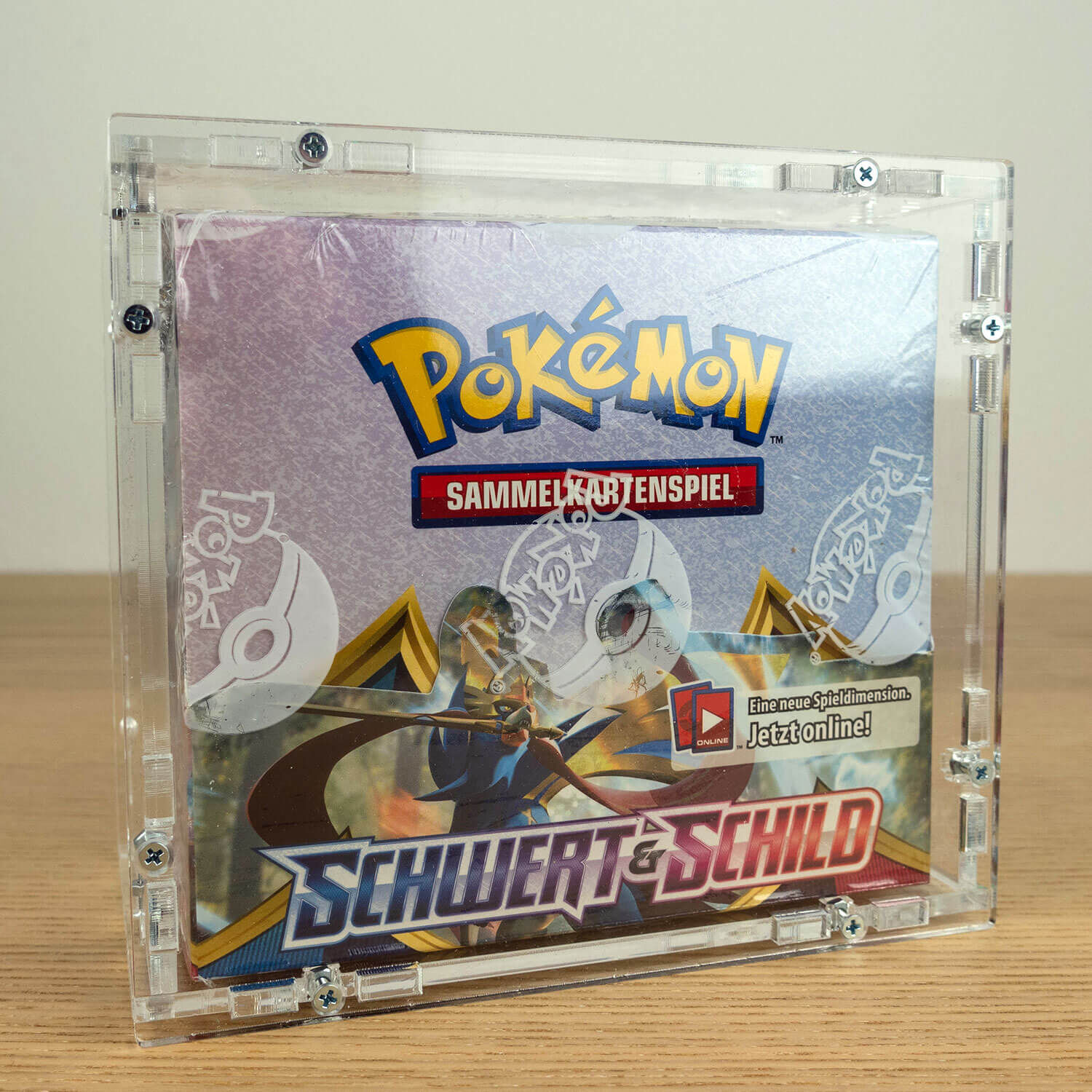 Acryl Schutzbox für 36er Pokemon Display - Protect Your Monsters