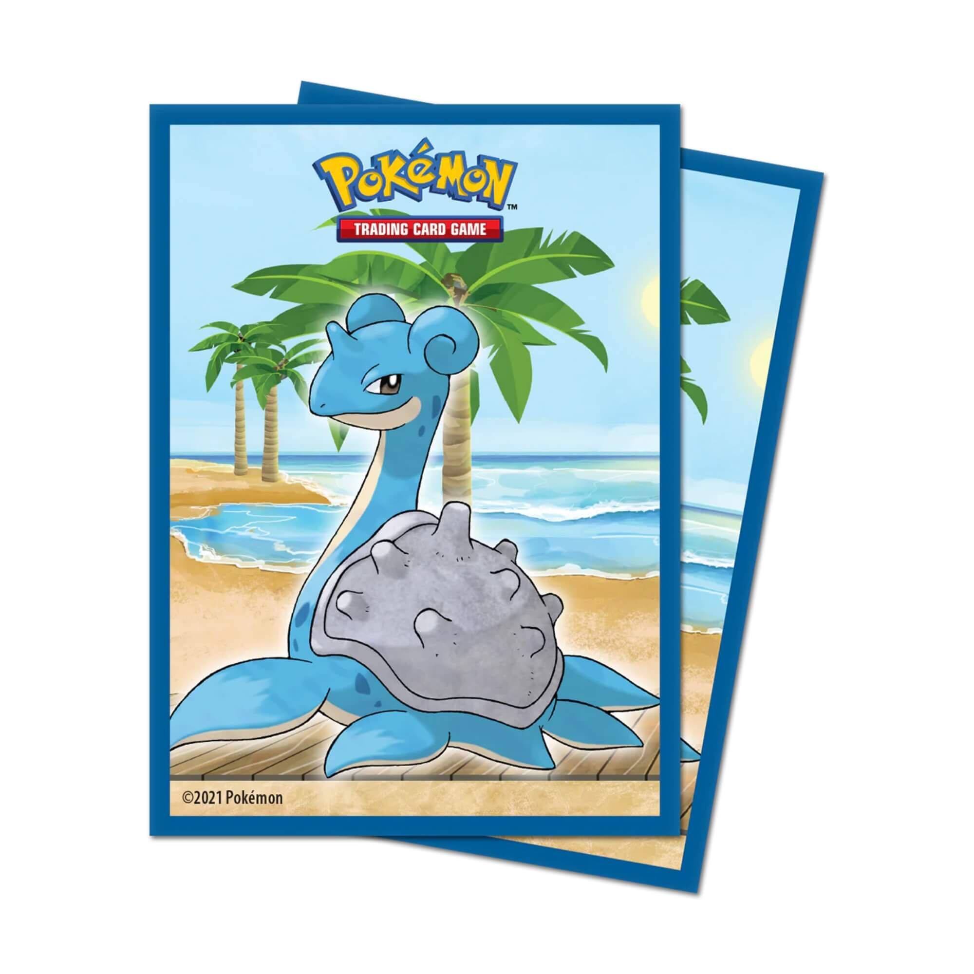 Ultra Pro - Kartenhüllen - Pokemon Seaside (65 Stück)