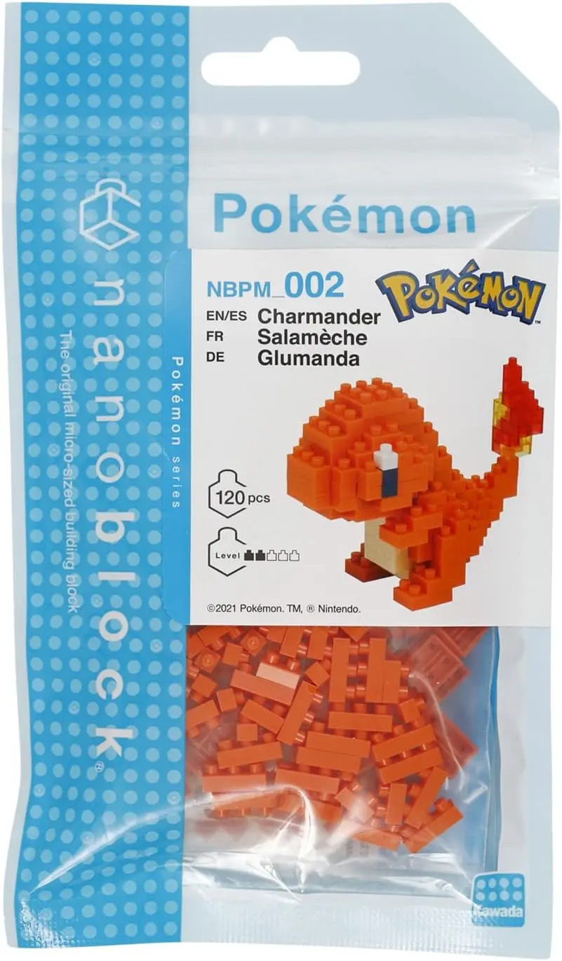 Nanoblock Pokémon - Charmander
