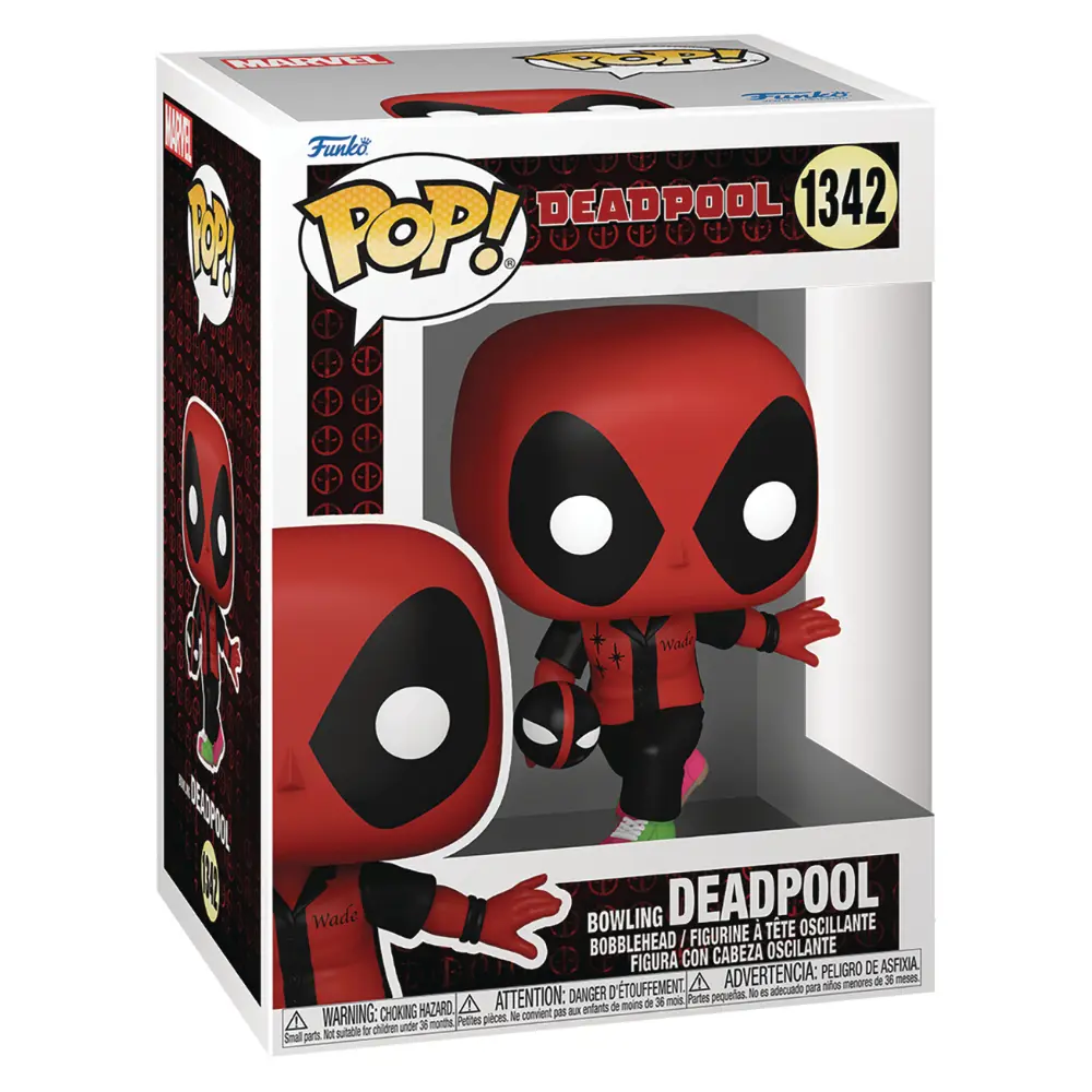 Marvel - Bowling Deadpool #1342 POP! Vinyl Figur