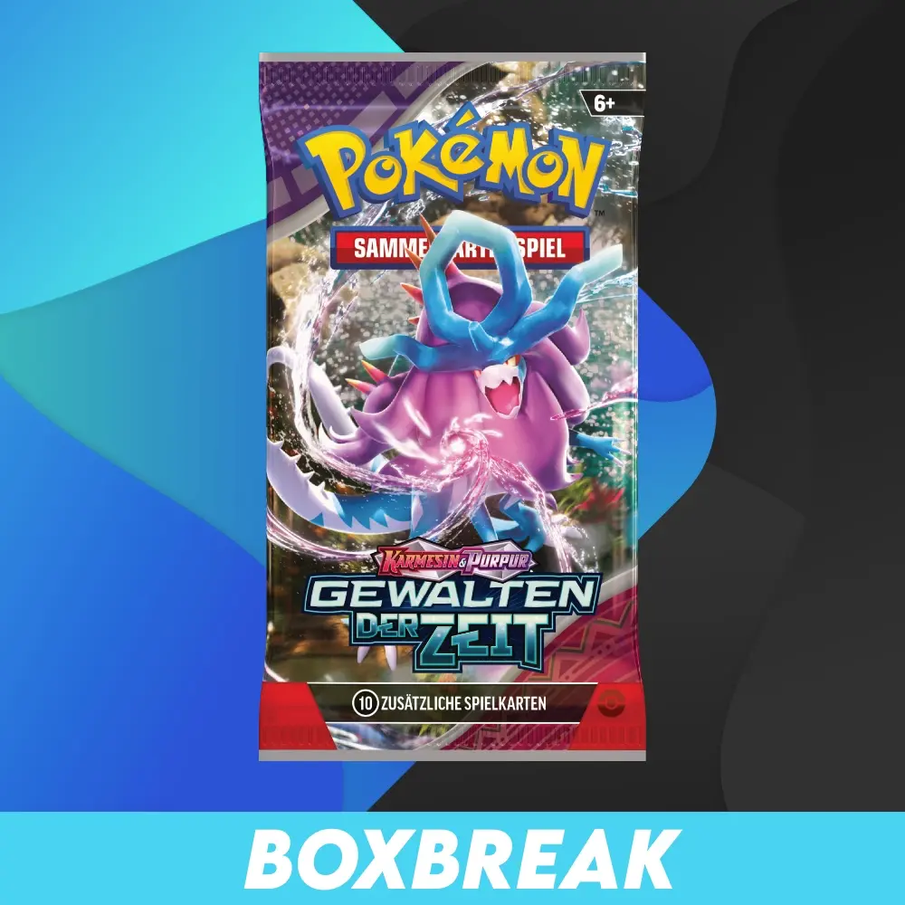 Pokémon - Gewalten der Zeit - Booster - BoxBreak (DEU)