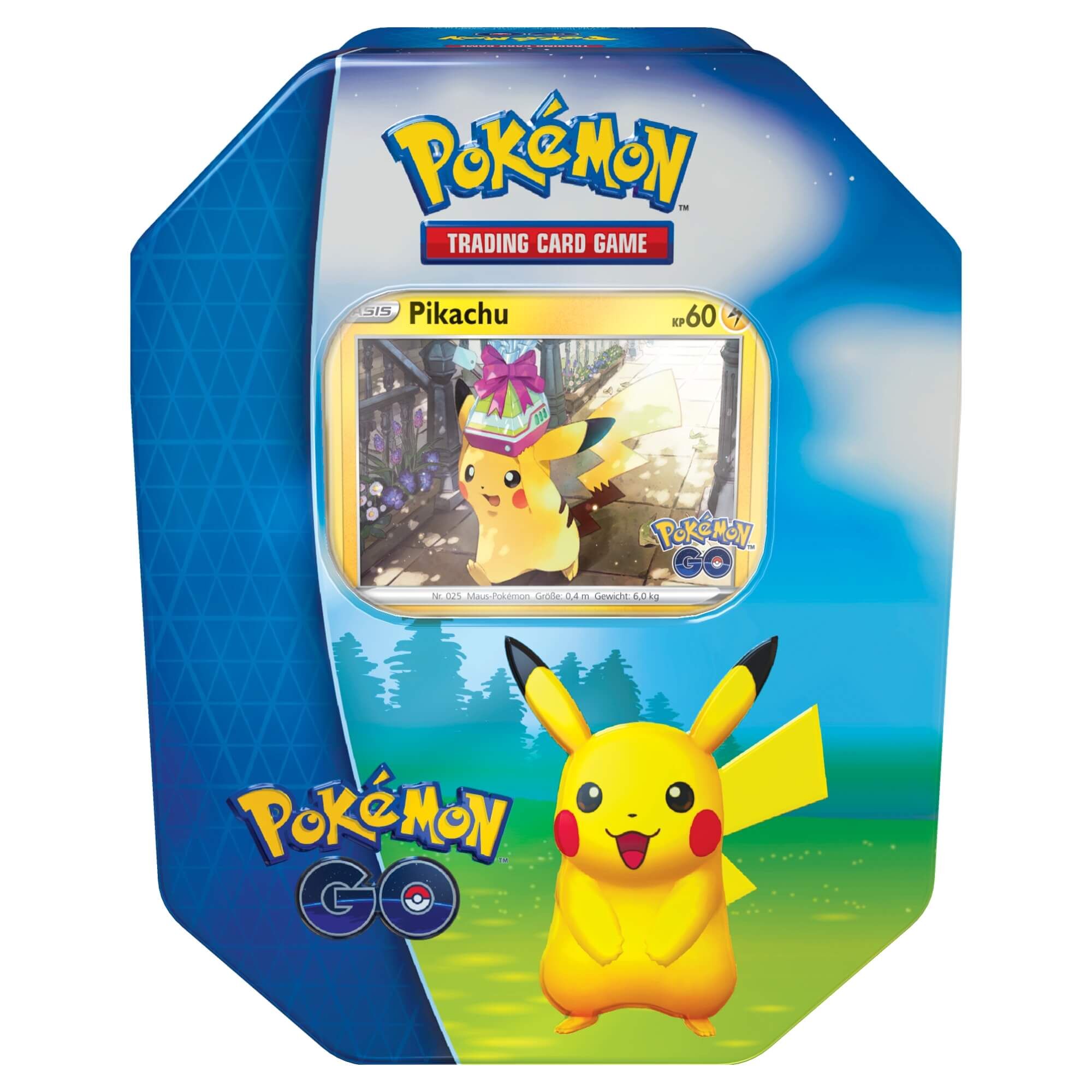 Pokémon GO - Pikachu Tin Box (DEU)