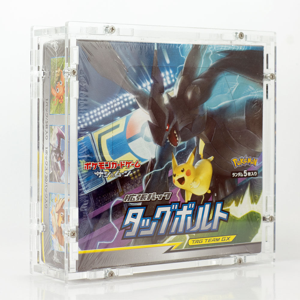 Acryl Schutzbox für Pokemon JAP 30er Display - Protect Your Monsters