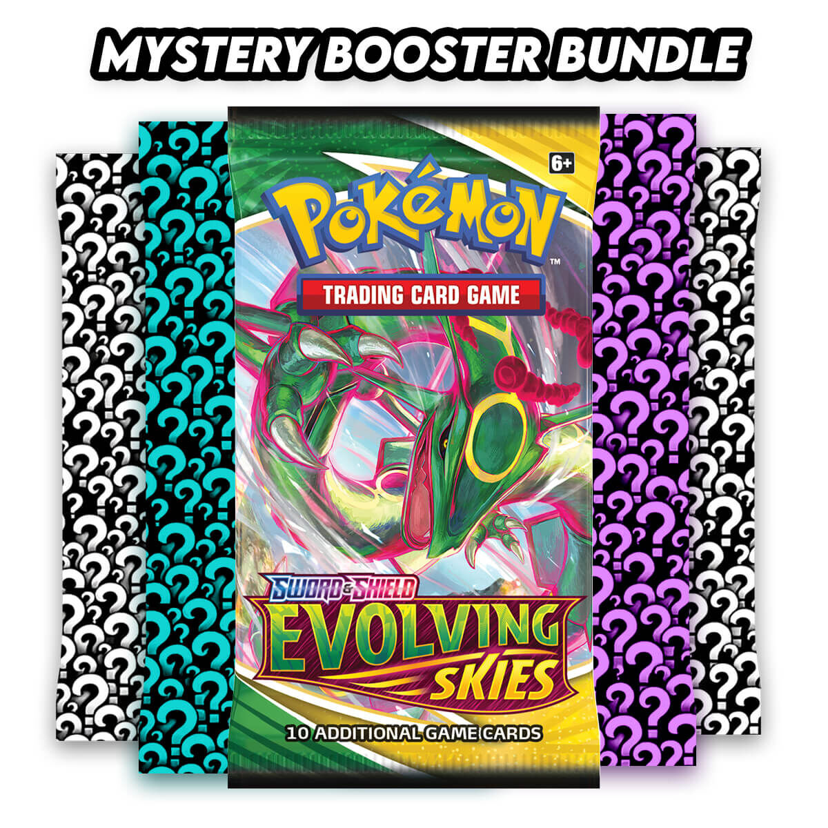 Mystery Booster Bundle - EVS (ENG)