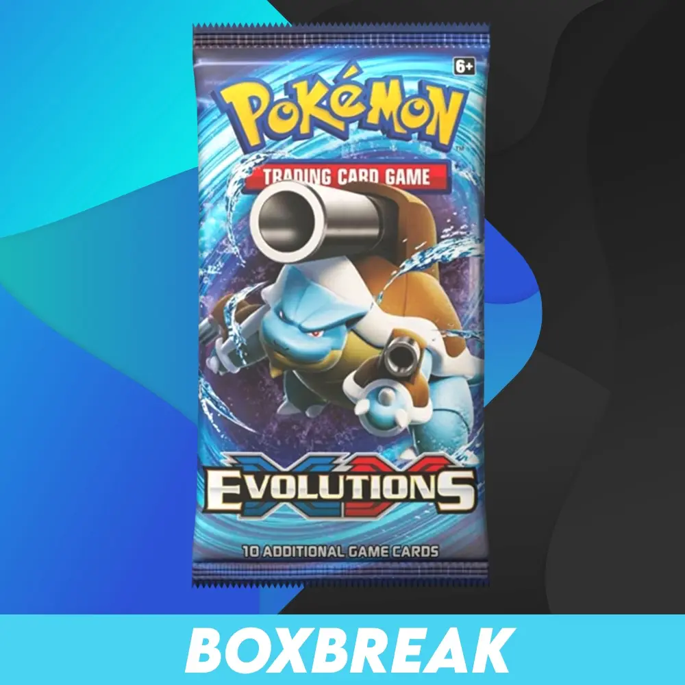 Pokémon - XY Evolutions - Booster - BoxBreak (ENG)