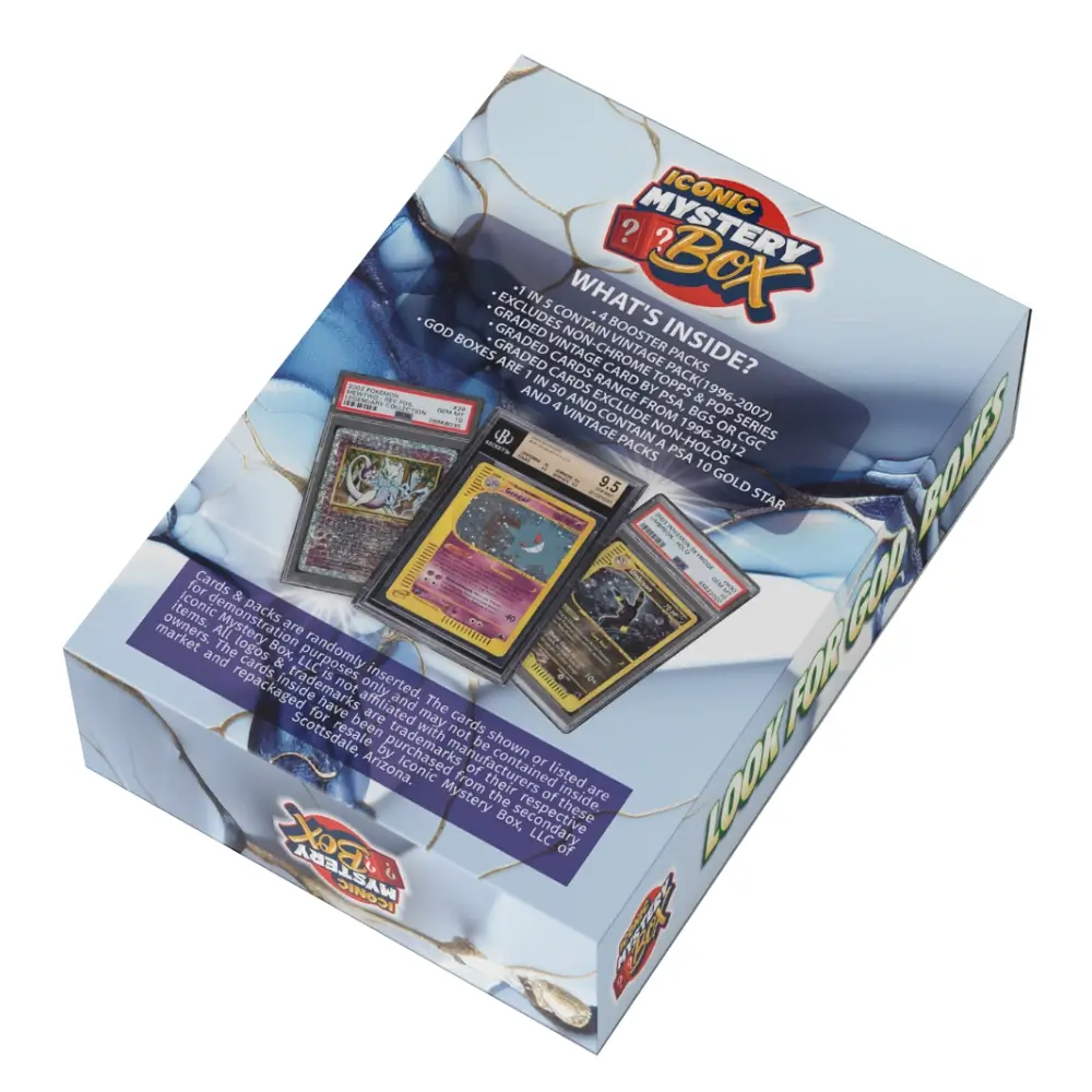 Booster Pack Box 3.0 - Iconic Mystery Box (ENG)