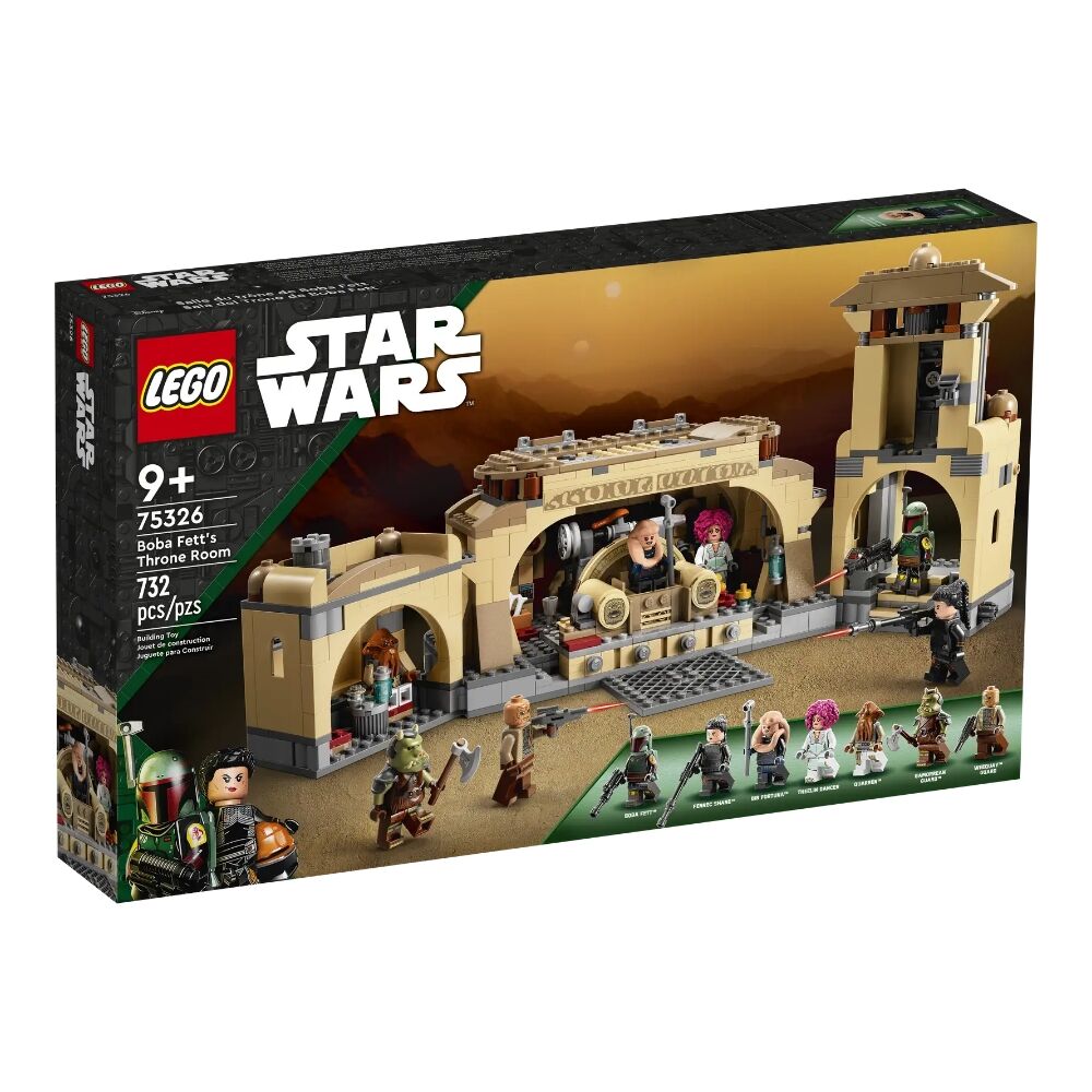 Boba Fetts Thronsaal (75326) - Lego Star Wars