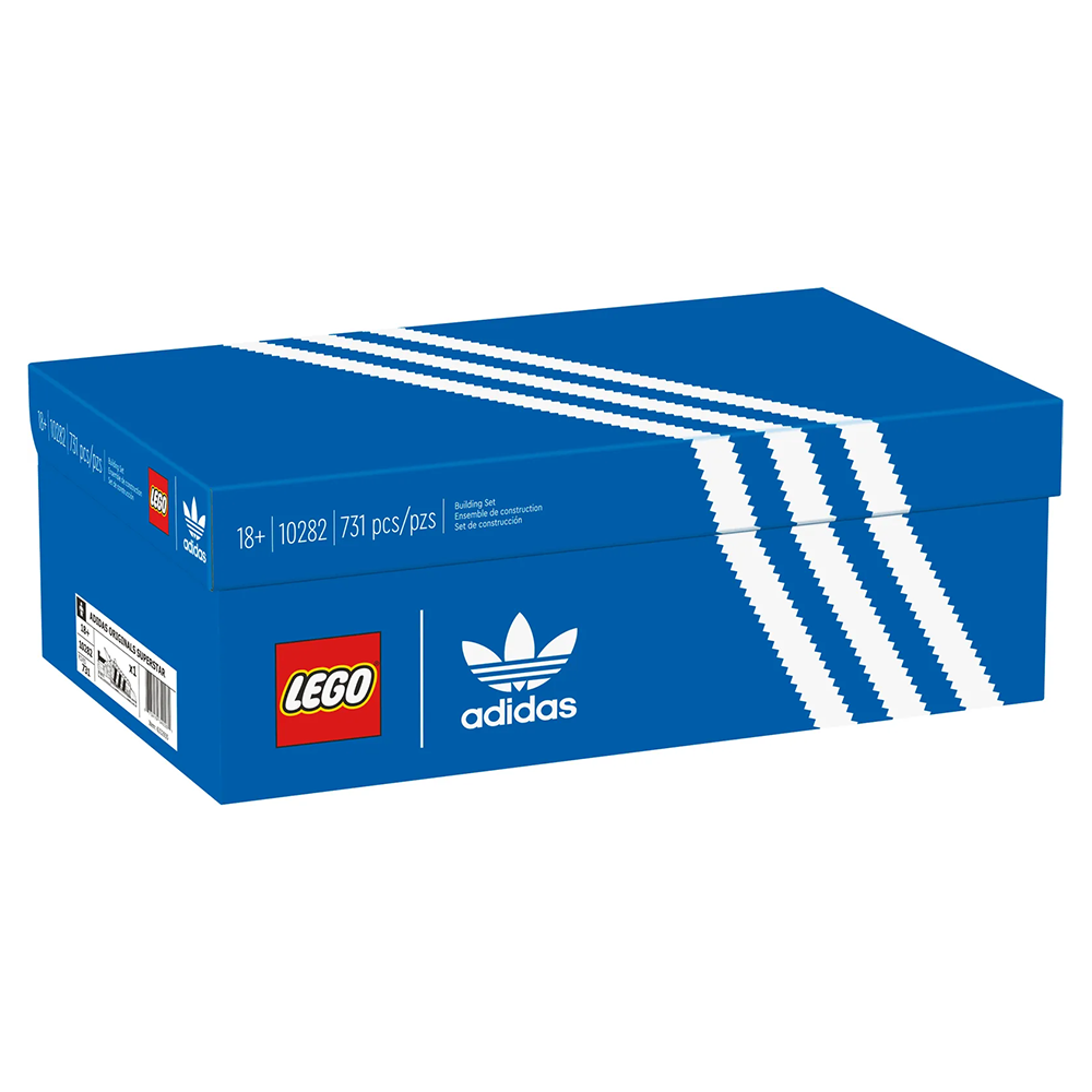 adidas Originals Superstar (10282) - Lego