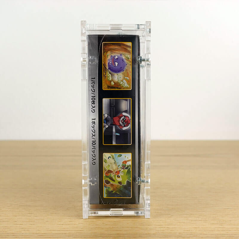 Acryl Schutzbox für japanische 10er Pokemon Display - Protect Your Monsters