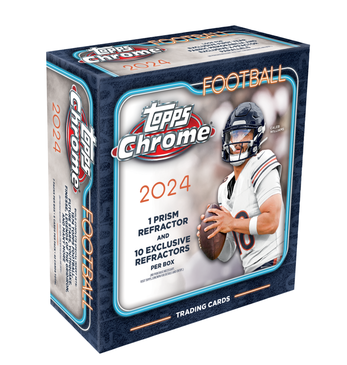 2024 Topps Chrome® Football - Mega Box