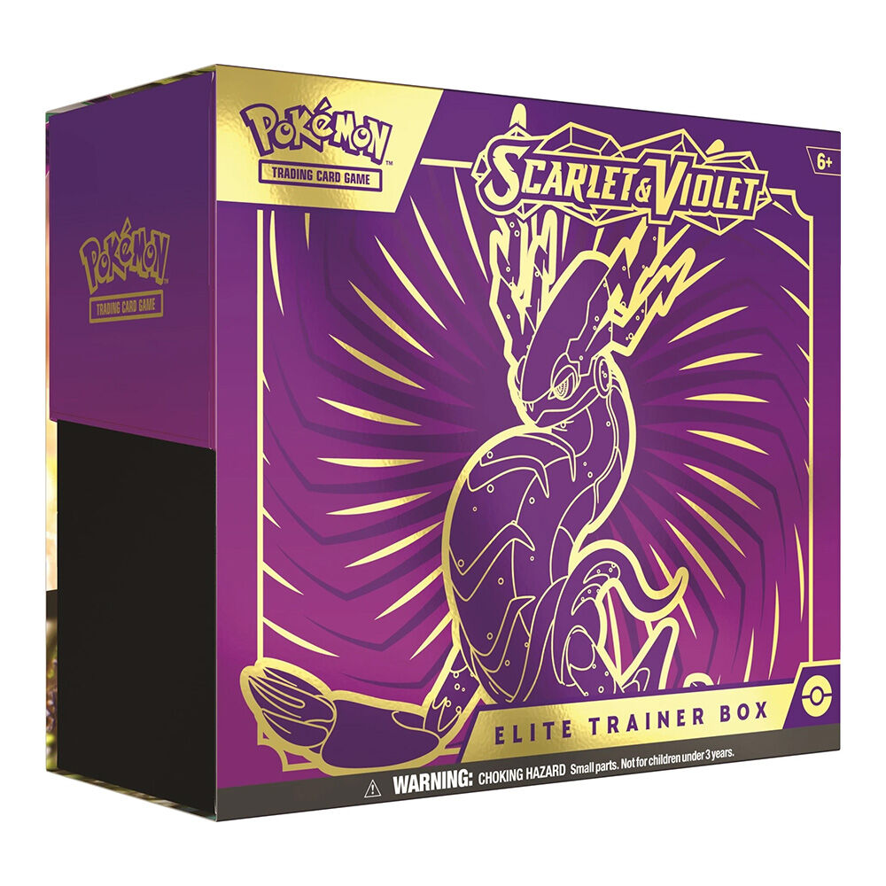 Scarlet & Violet - Elite Trainer Box (ENG)