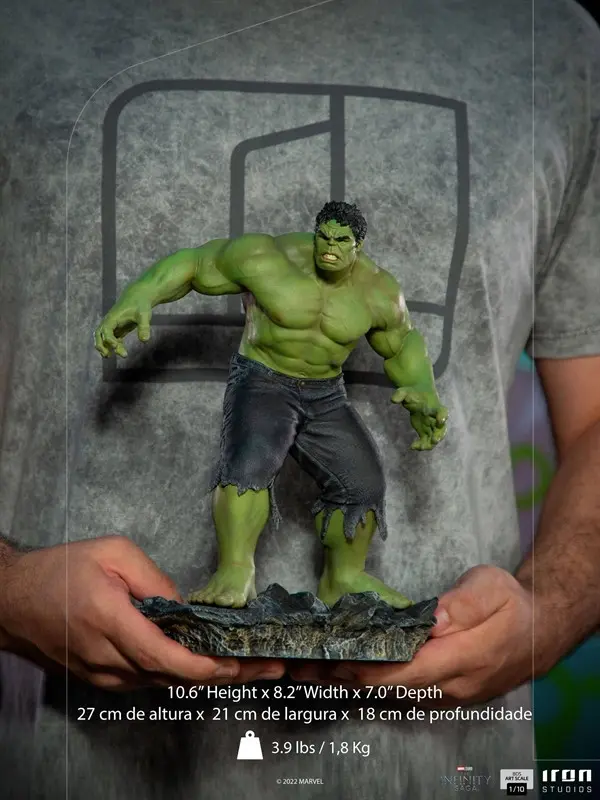 The Infinity Saga: Hulk (Battle of NY) - BDS Art Scale Statue