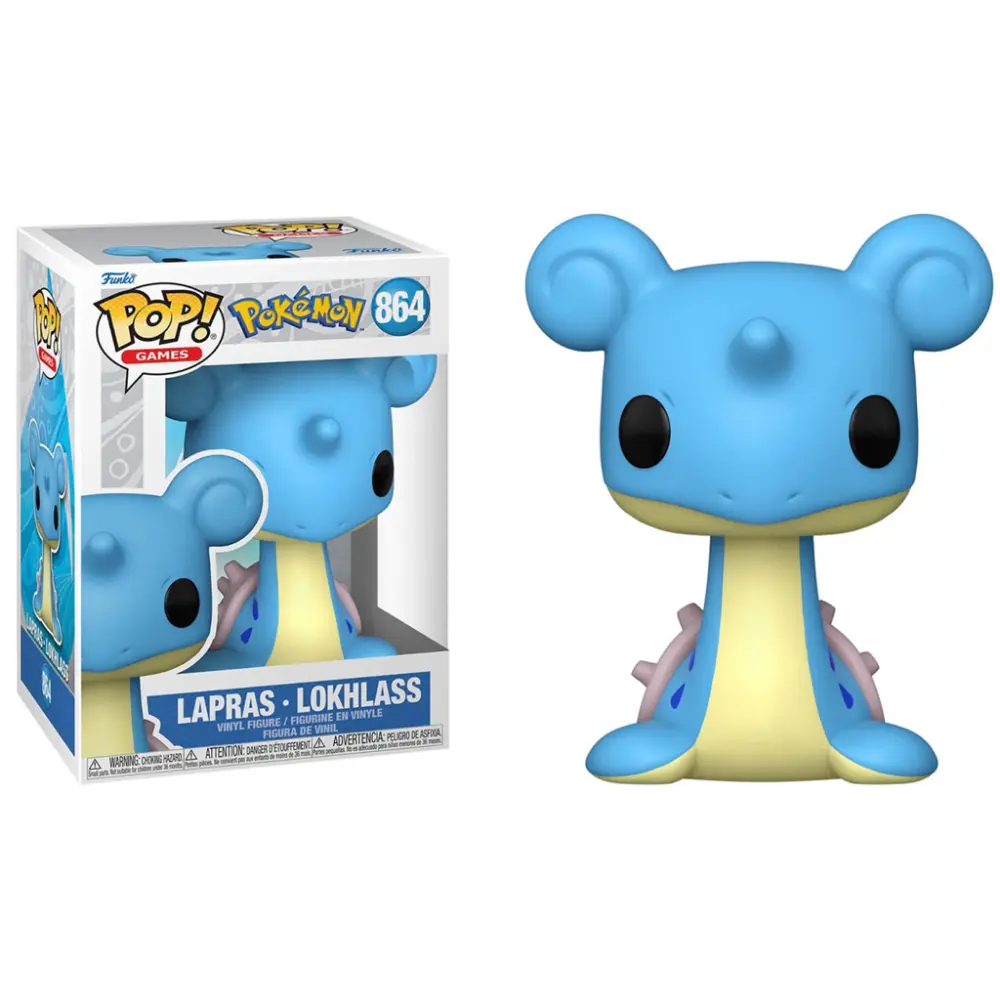 Pokemon - Lapras #864 POP! Vinyl Figur