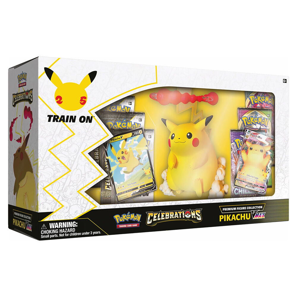 Pokémon Celebrations - Pikachu VMAX Premium-Figure-Collection (ENG)
