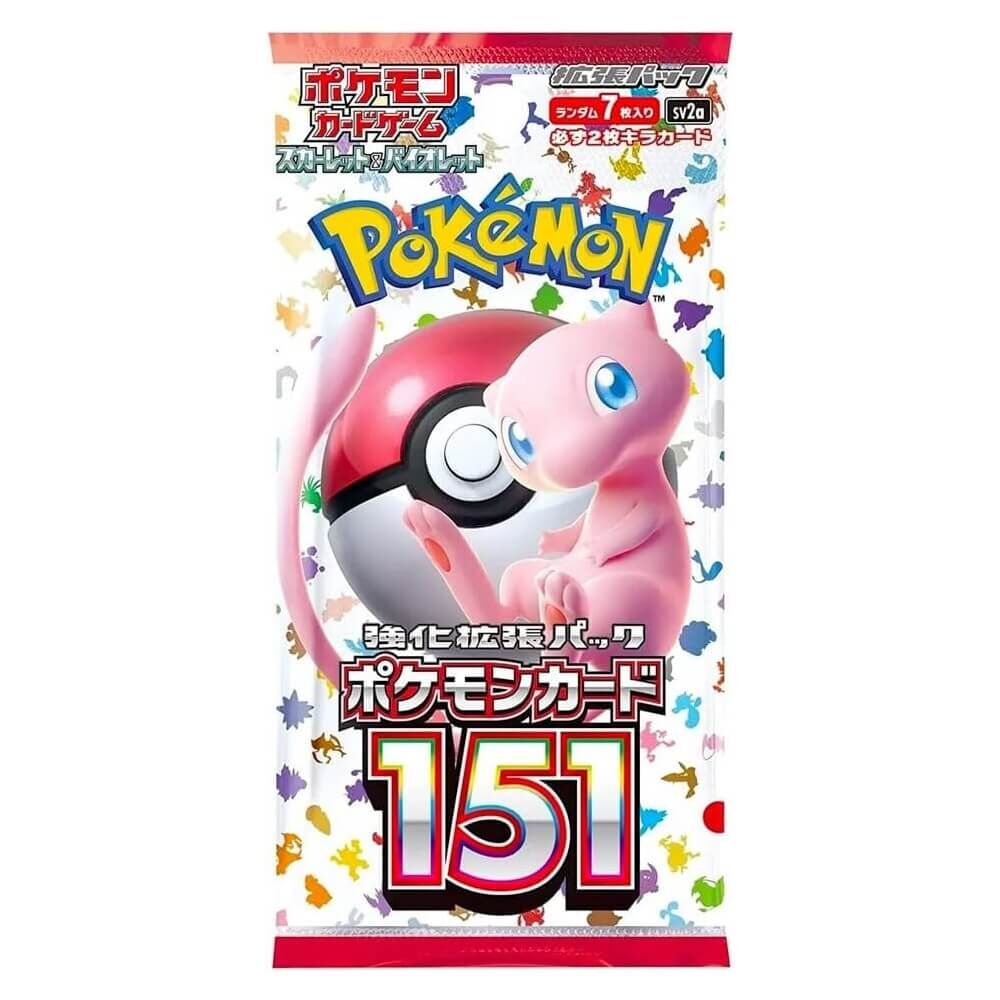 Pokémon 151 (sv2a) - Booster (JAP)