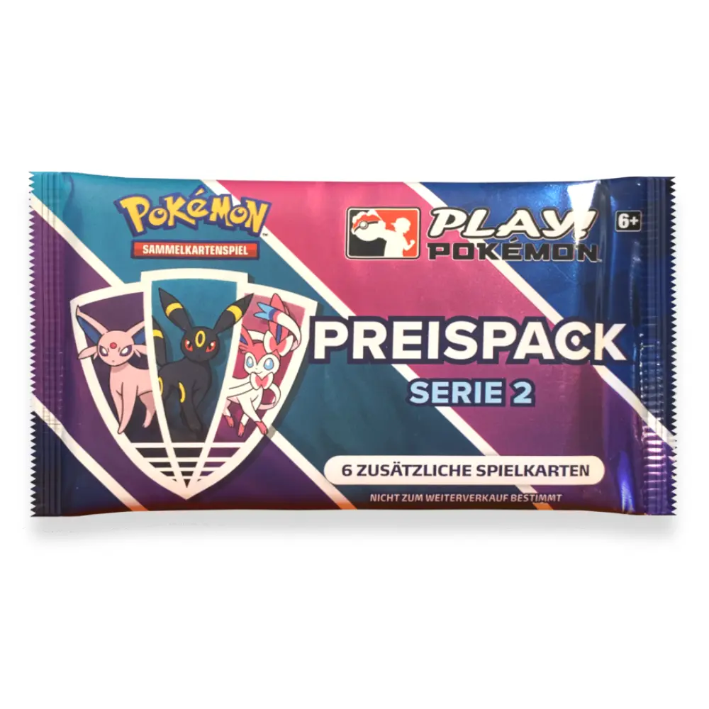 Pokémon Sammelkartenspiel Preispack: Serie 2 - Booster (DEU)
